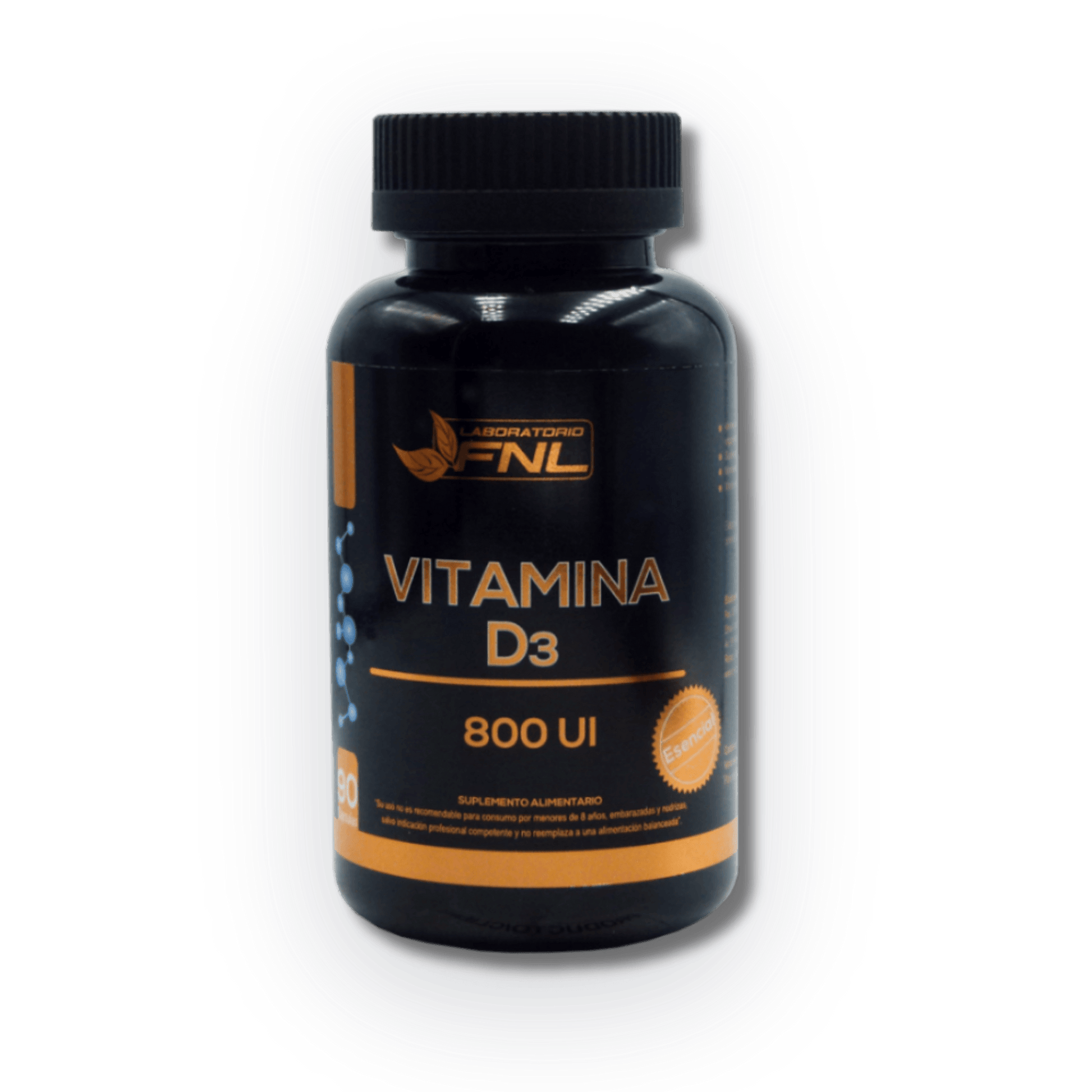 Vitamina D3 800UI [90 Cápsulas] — imagen 1