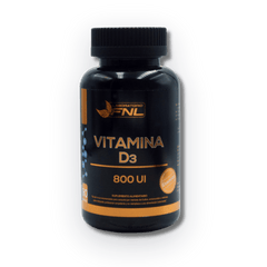 Vitamina D3 800UI [90 Cápsulas]
