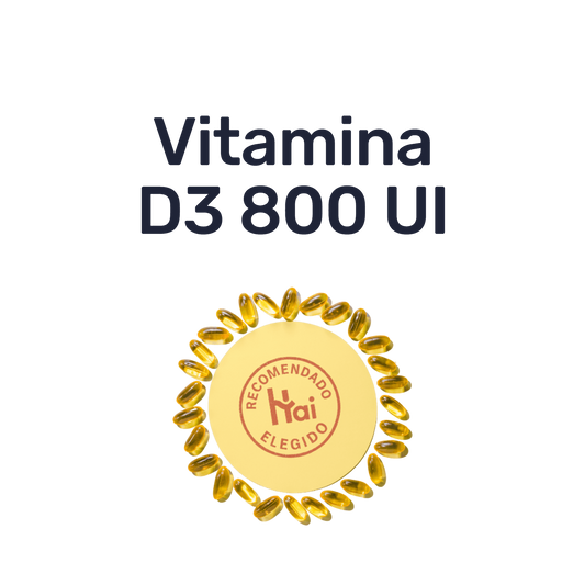 Vitamina D3 800UI — Vitamina D3 800 UI