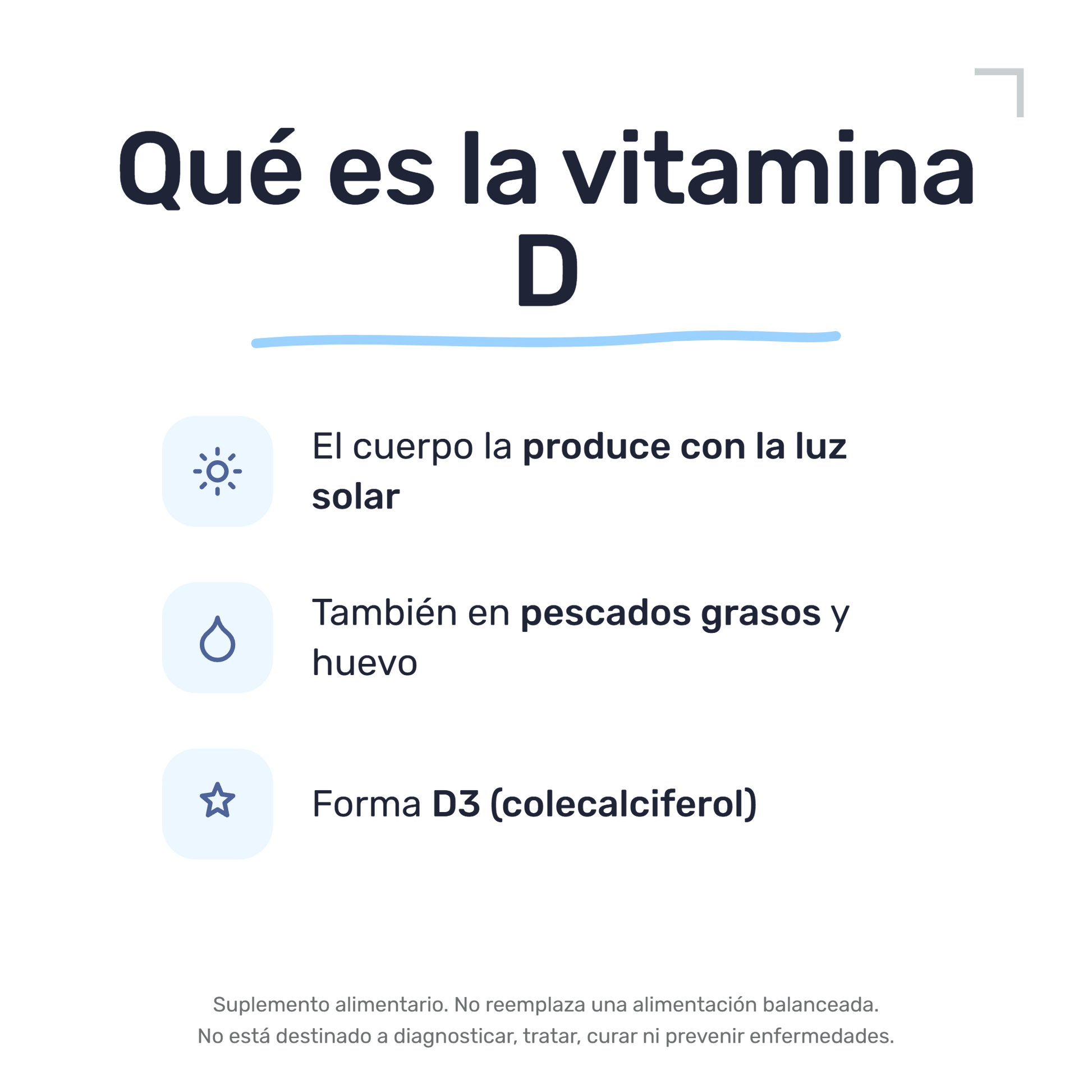 Vitamina D3 800UI [90 Cápsulas] — imagen 3