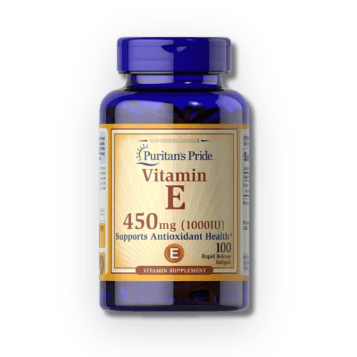Vitamina E 450mg [100 Cápsulas] — imagen 1