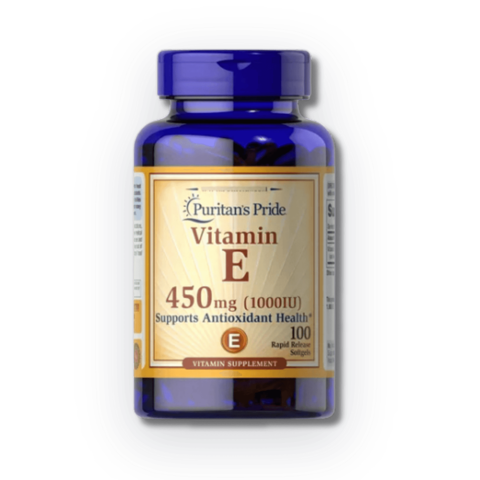 Vitamina E 450mg [100 Cápsulas] — imagen 1