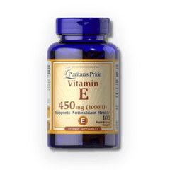 Vitamina E 450mg [100 Cápsulas]