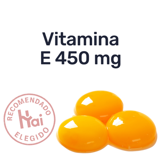 Vitamina E 450mg — Vitamina E 450 mg