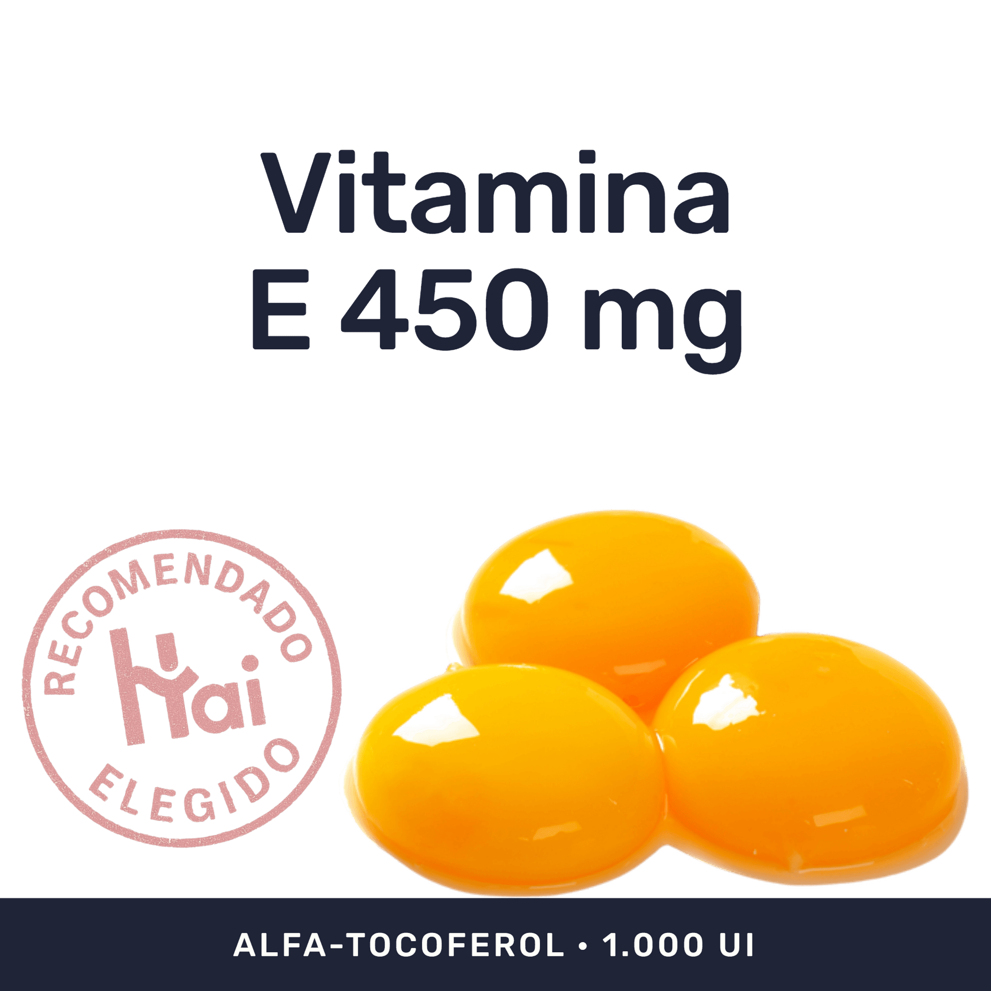 Vitamina E 450mg [100 Cápsulas] — imagen 2