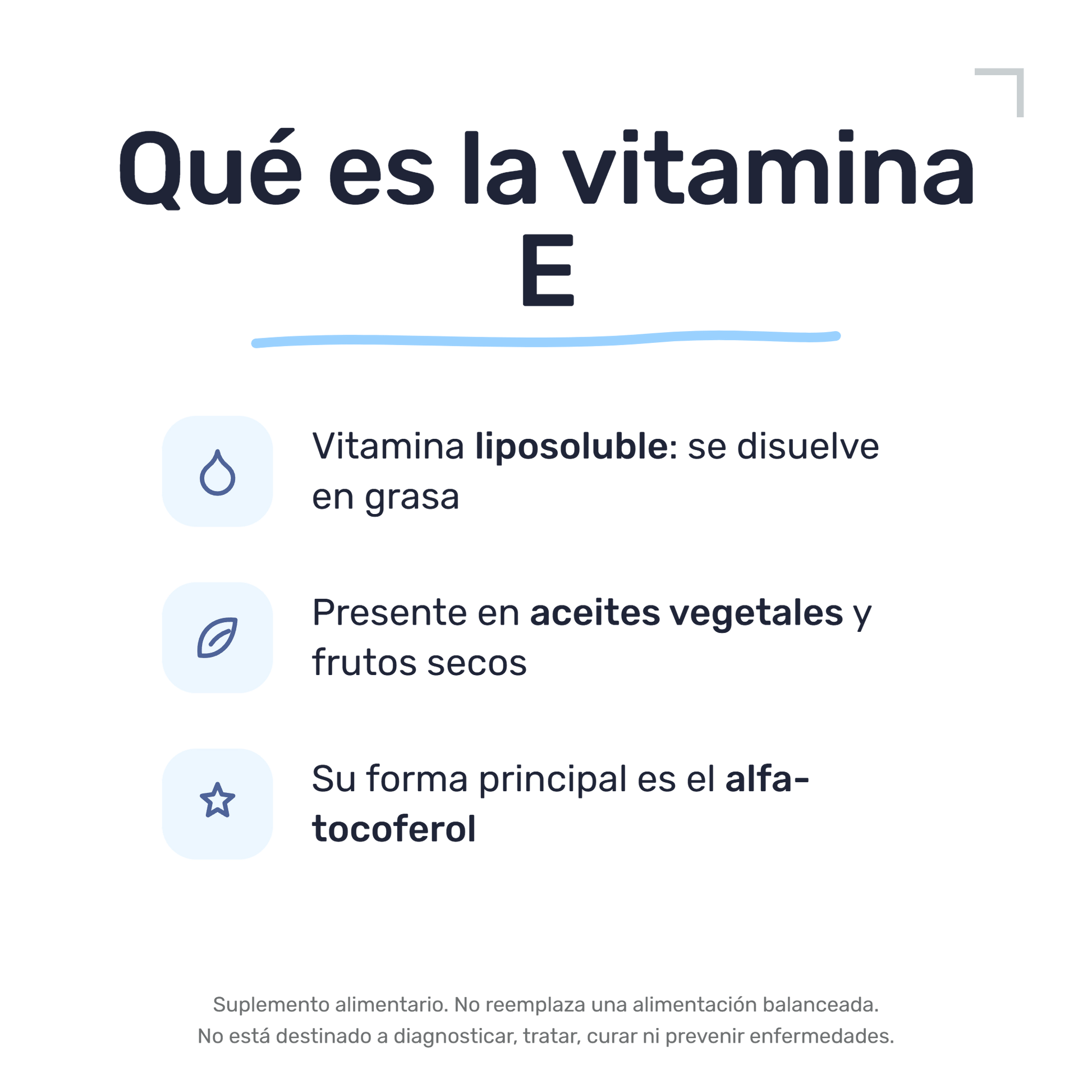 Vitamina E 450mg [100 Cápsulas] — imagen 3