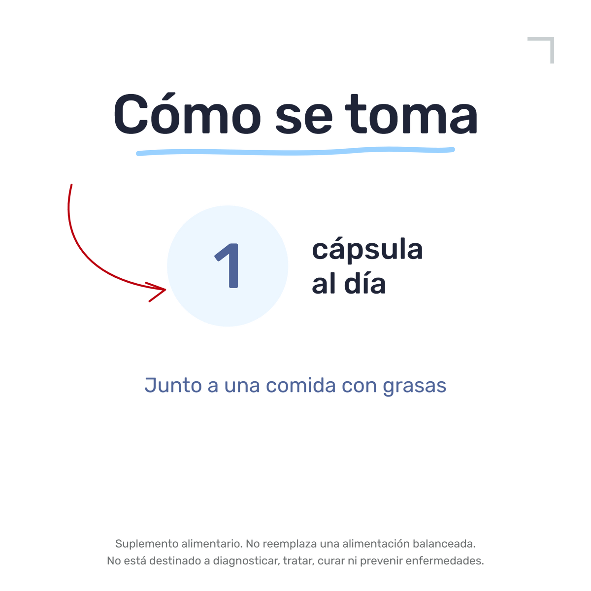 Vitamina E 450mg [100 Cápsulas] — imagen 6