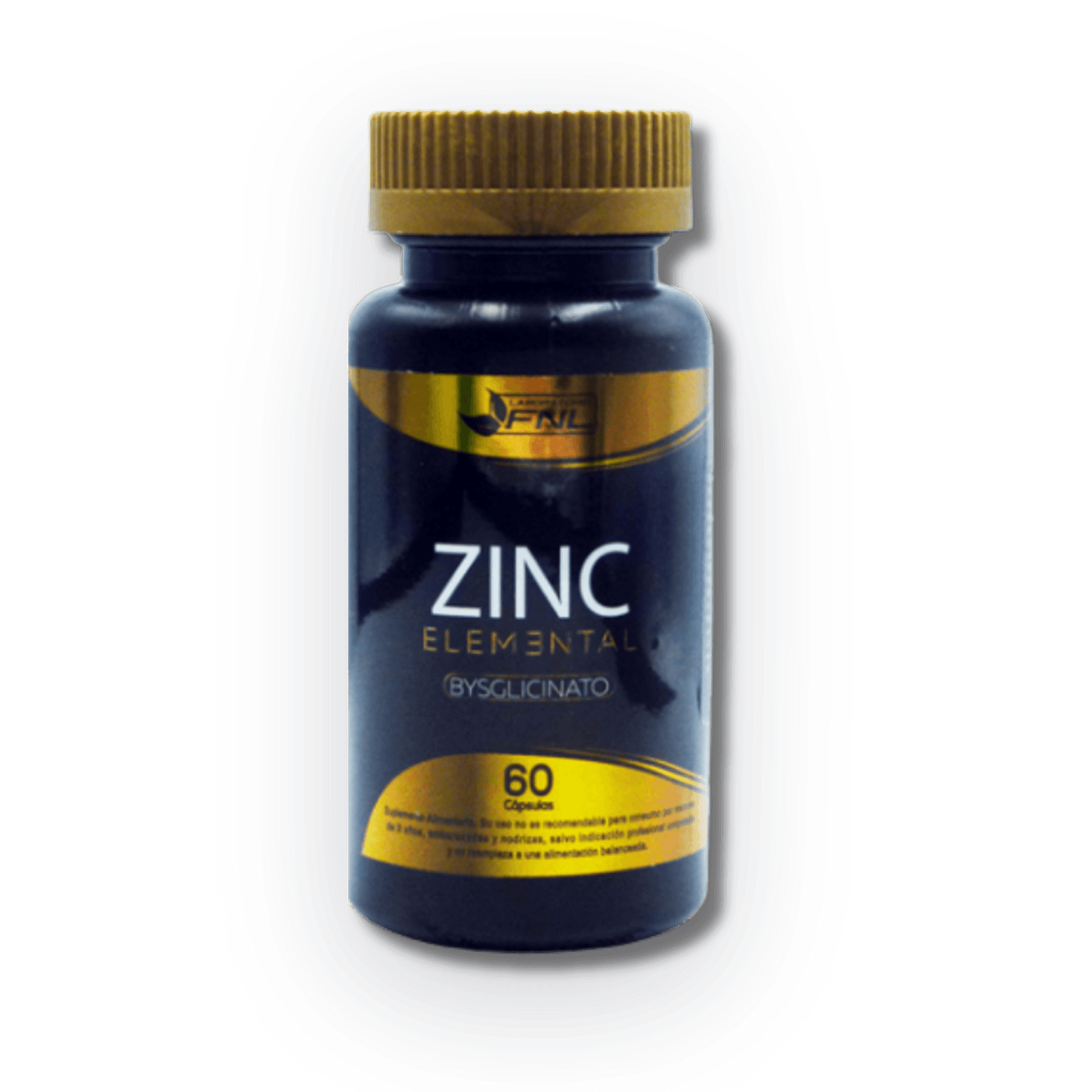 Zinc - Bisglicinato [60 Cápsulas] — imagen 1