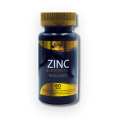 Zinc - Bisglicinato [60 Cápsulas]