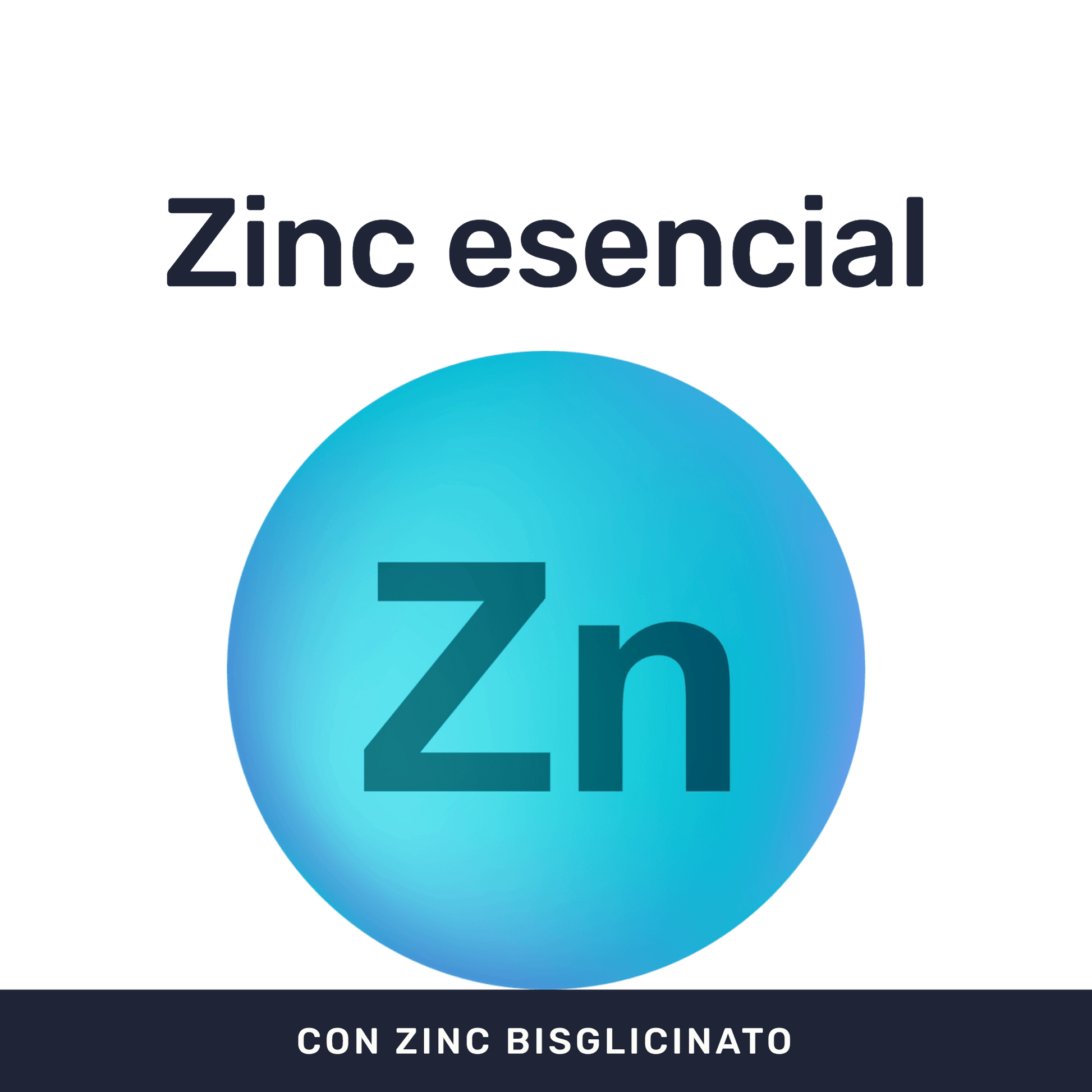 Zinc - Bisglicinato [60 Cápsulas] — imagen 2