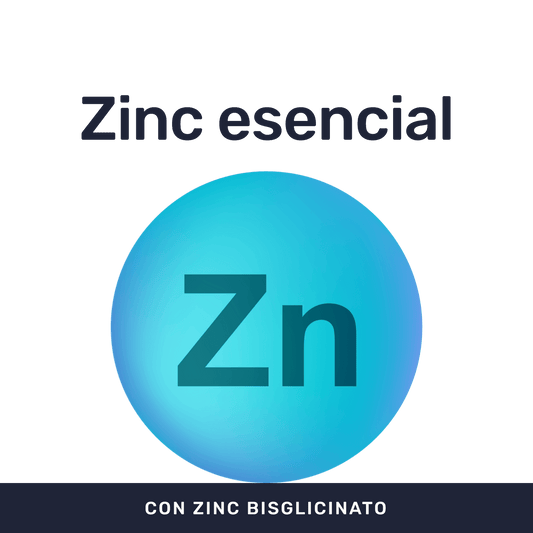 Zinc - Bisglicinato [60 Cápsulas] — imagen 2