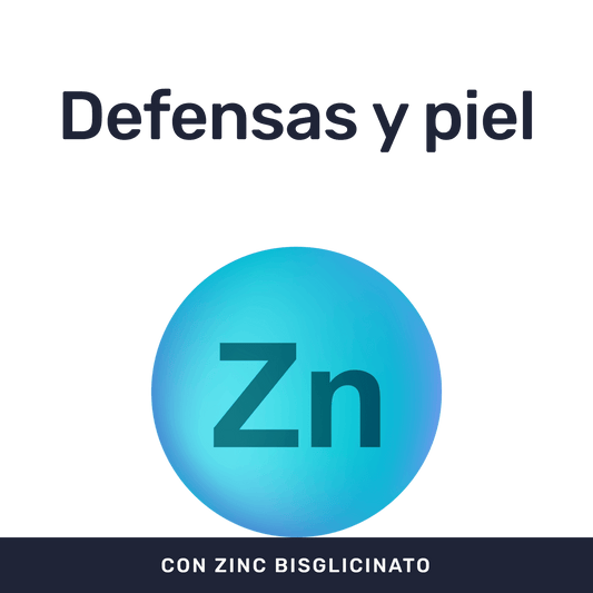 Zinc - Bisglicinato [60 Cápsulas] — imagen 2