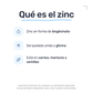 Zinc - Bisglicinato [60 Cápsulas] — imagen 3