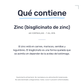 Zinc - Bisglicinato [60 Cápsulas] — imagen 7