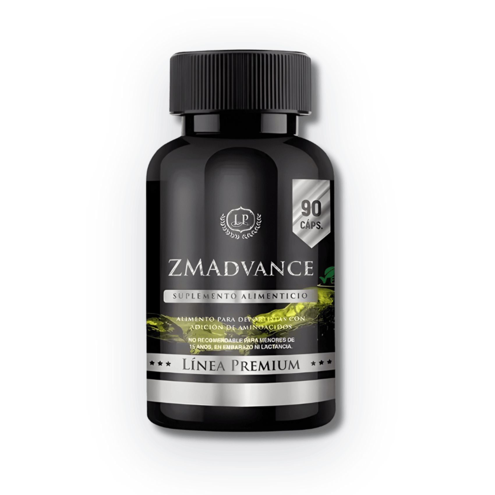 ZMA Advance [90 Cápsulas] — imagen 1