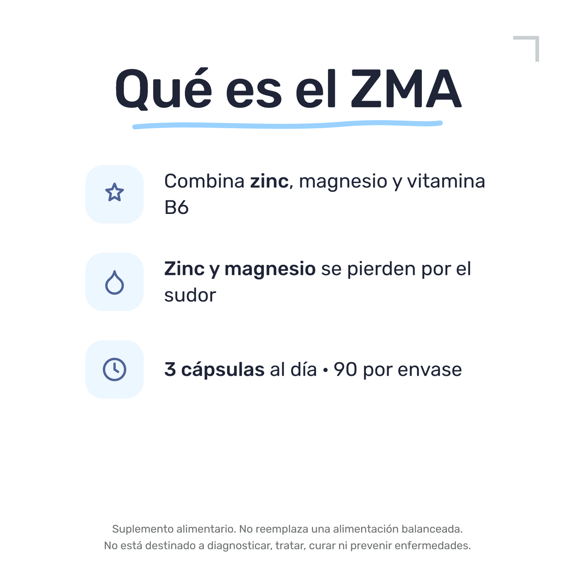 ZMA Advance [90 Cápsulas] — imagen 3