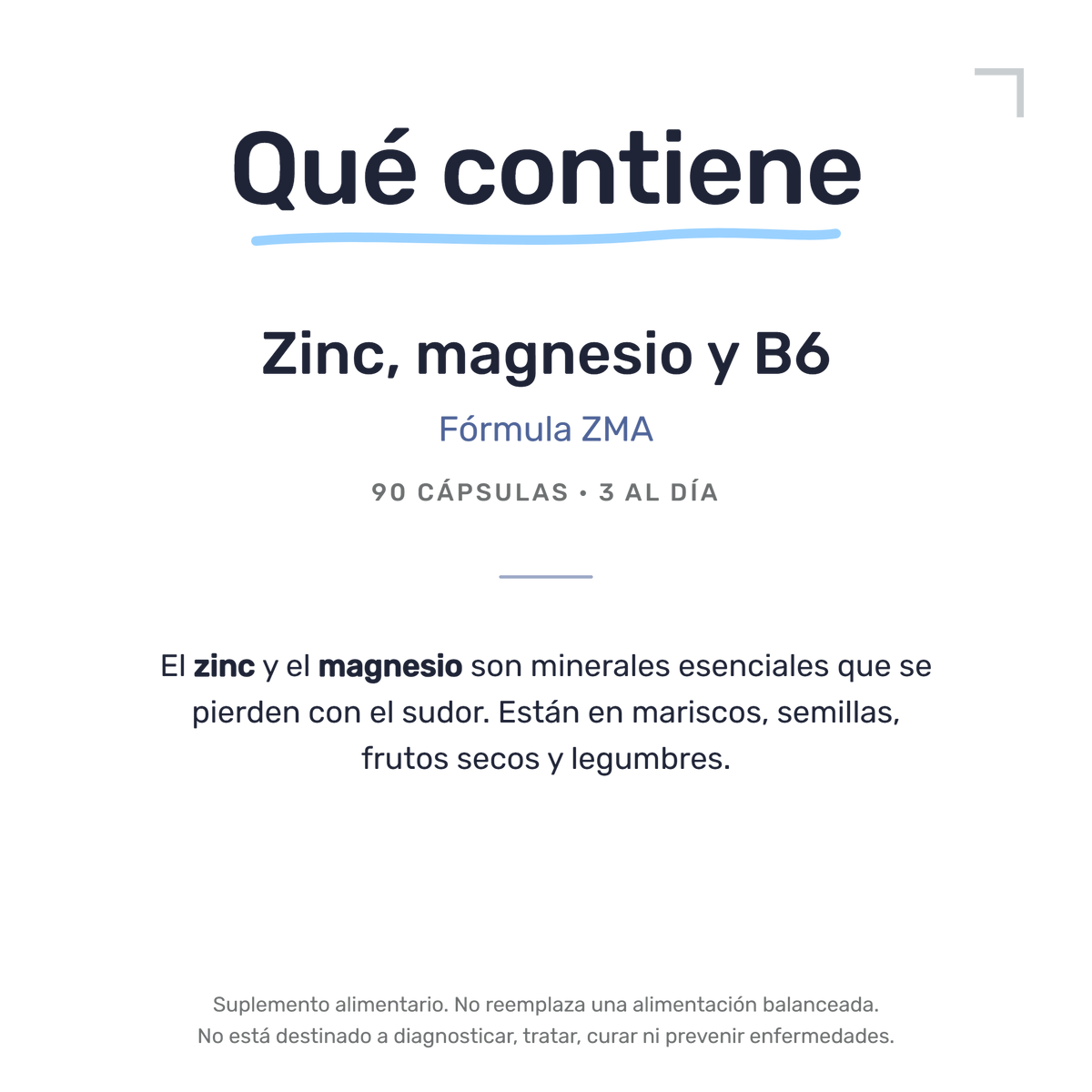ZMA Advance [90 Cápsulas] — imagen 7