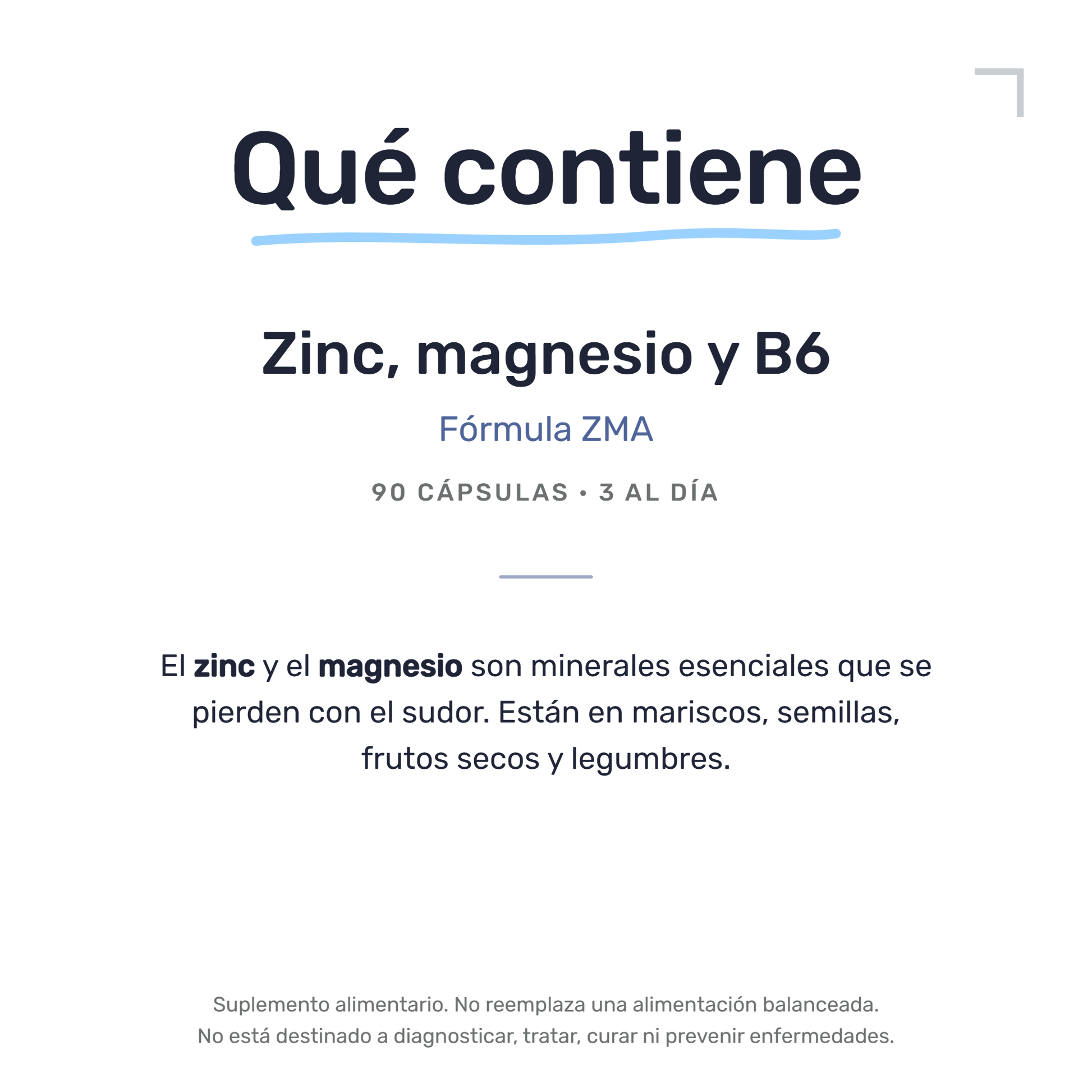 ZMA Advance [90 Cápsulas] — imagen 7